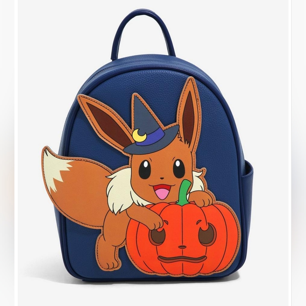 New With Tags Pokémon Eevee Halloween Mini Backpack - BoxLunch Exclusive Limited